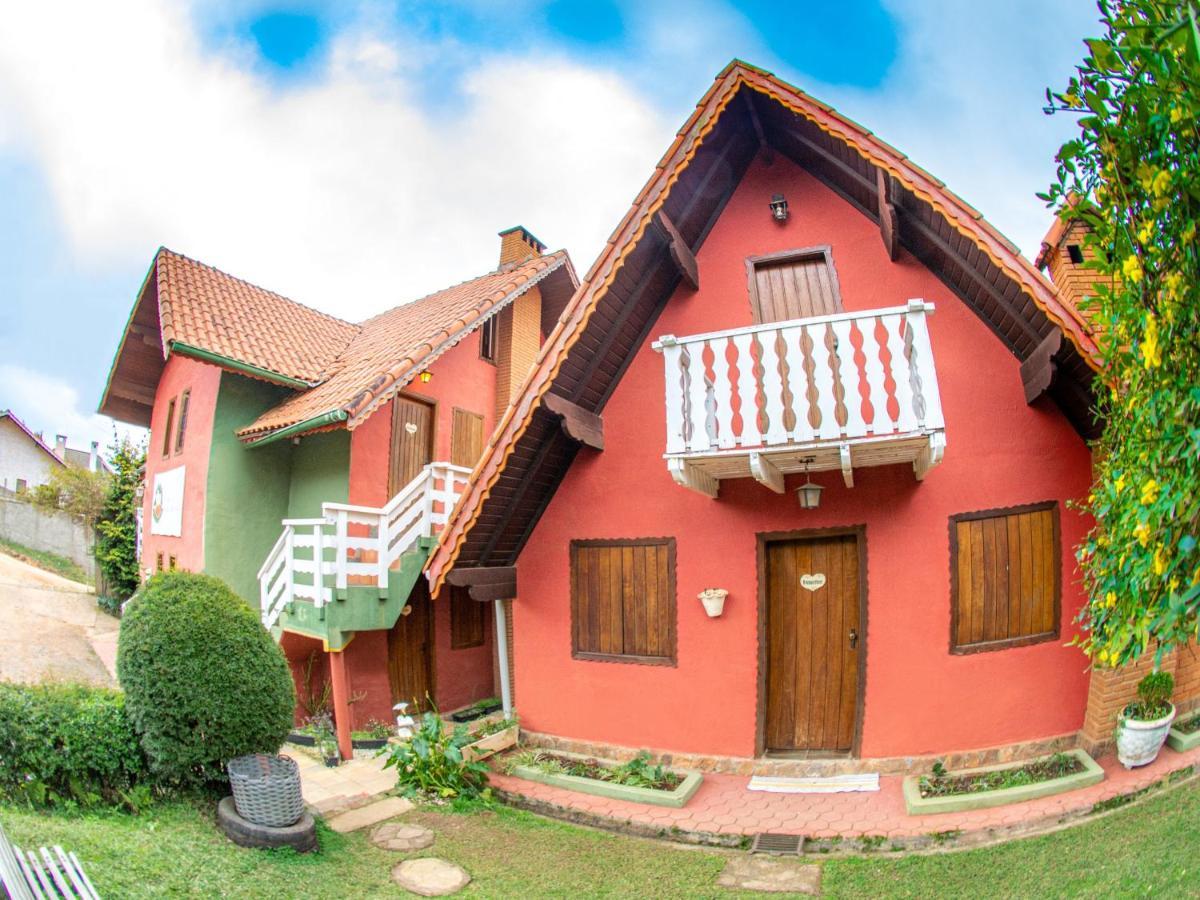 Villa Da Vila Монте Верде Екстериор снимка