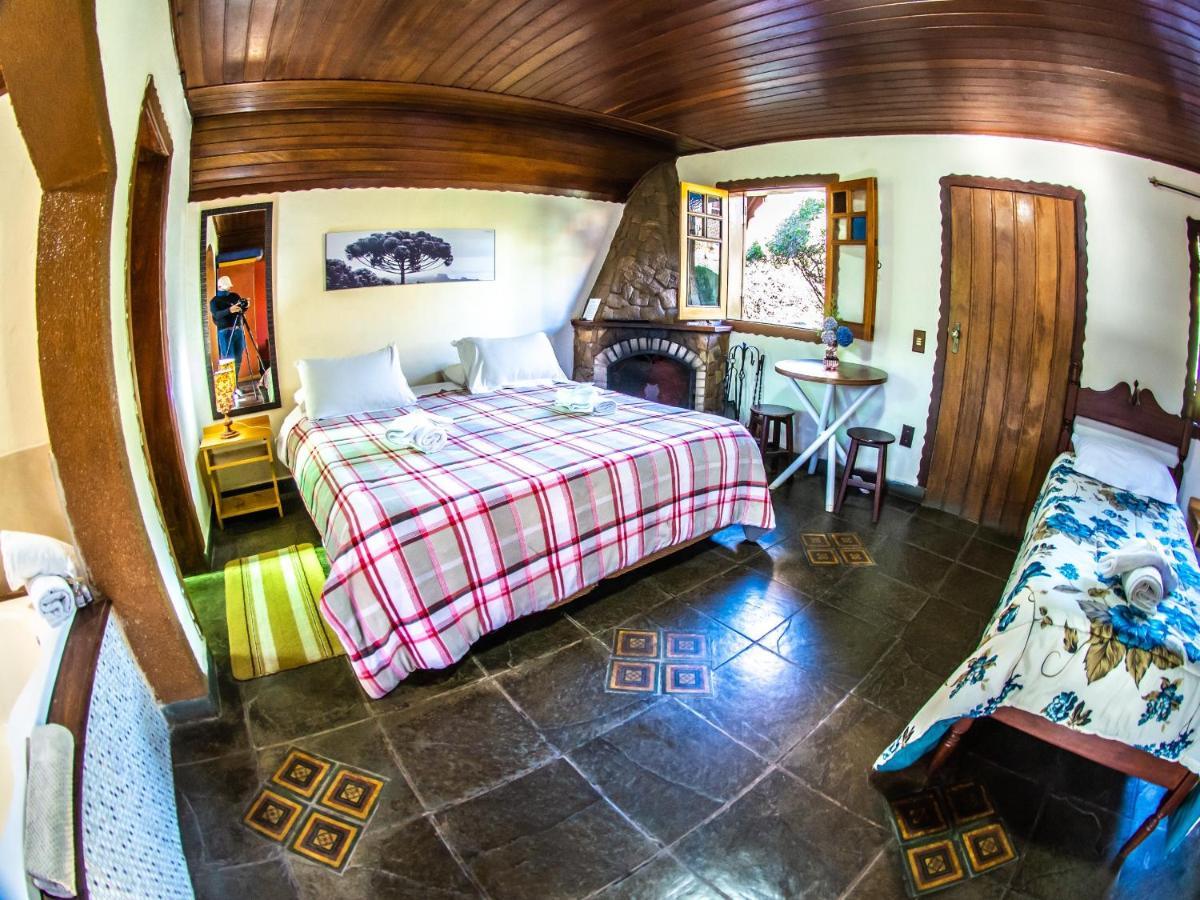 Villa Da Vila Монте Верде Екстериор снимка