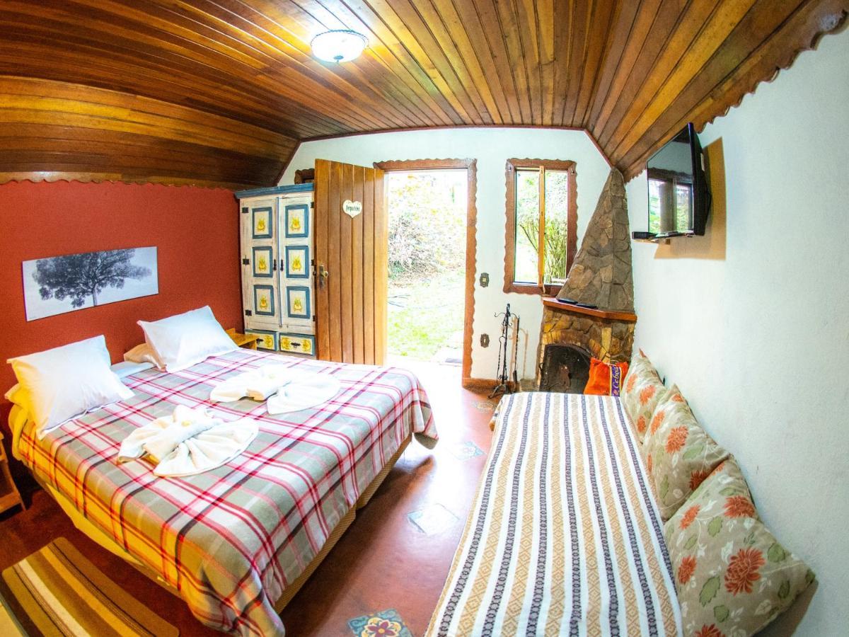 Villa Da Vila Монте Верде Екстериор снимка