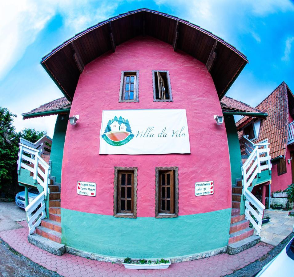 Villa Da Vila Монте Верде Екстериор снимка