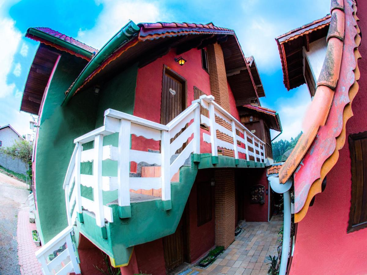 Villa Da Vila Монте Верде Екстериор снимка