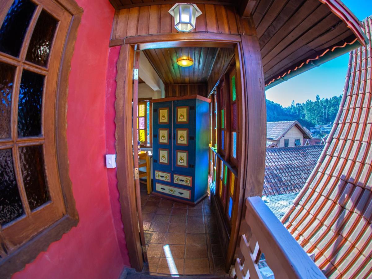 Villa Da Vila Монте Верде Екстериор снимка
