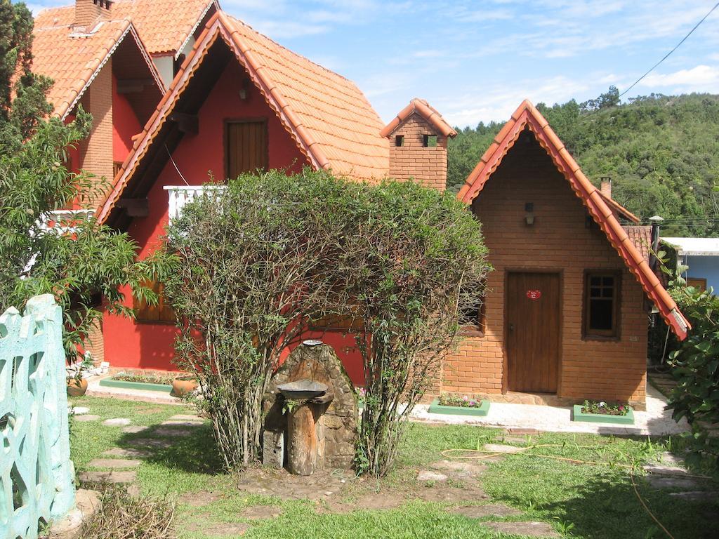 Villa Da Vila Монте Верде Екстериор снимка